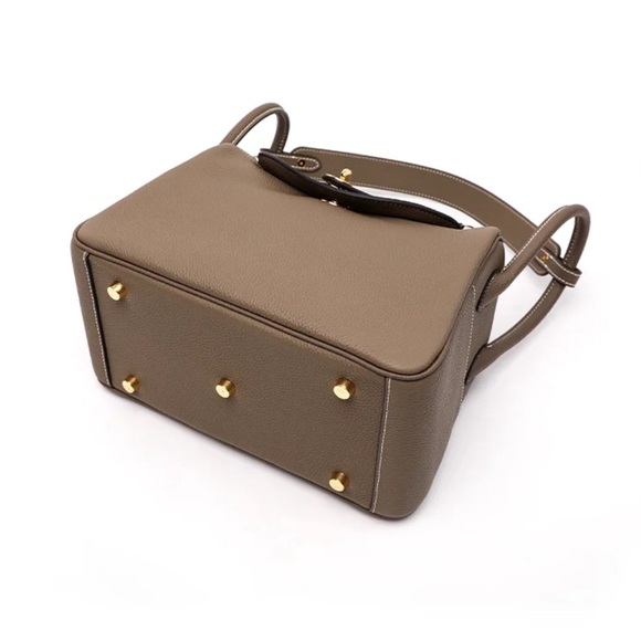 Togo leather bag. - Picture 4 of 8